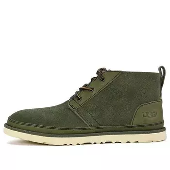 Кроссовки neumel без подкладки из кожи Ugg, зеленый