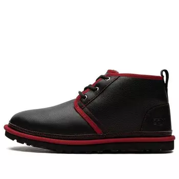 Кроссовки neumel 'black red' Ugg, черный