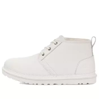 Кроссовки neumel leather boot 'white' Ugg, белый
