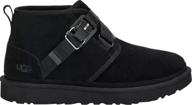 Кроссовки Neumel Quickclick Chukka 'Black', черный