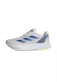 Кроссовки Neutral DURAMO SPEED adidas Performance, цвет crystal white royal blue lucid lemon