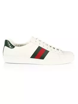 Кроссовки New Ace Gucci, белый