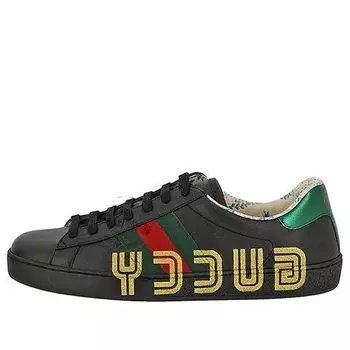 Кроссовки new ace Gucci, черный