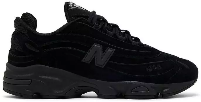 Кроссовки New Balance 1000 'Black Cat', черный
