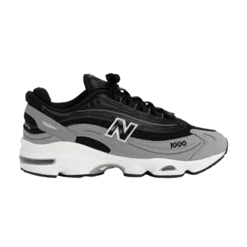 Кроссовки New Balance 1000 'Black Grey', черный