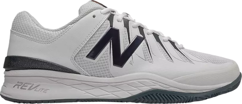 Кроссовки New Balance 1006 2E Wide 'White Black', белый