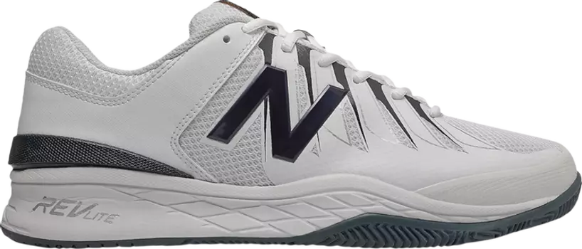Кроссовки New Balance 1006 'White Black', белый