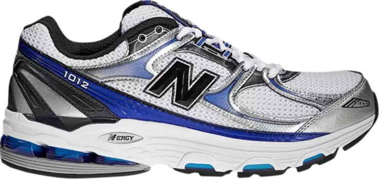 Кроссовки New Balance 1012 Made In USA 'White Silver Blue', белый