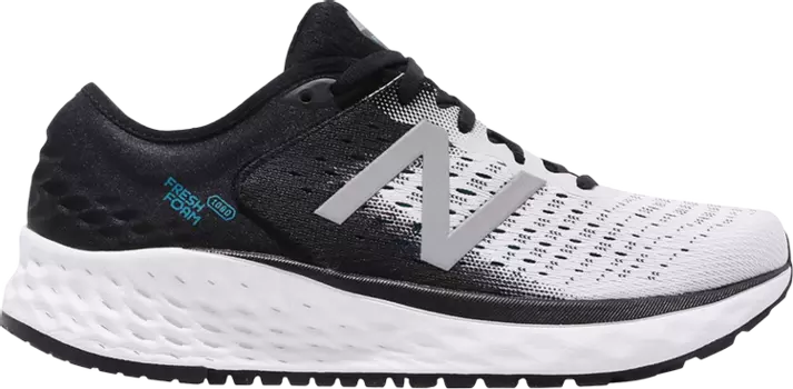 Кроссовки New Balance 1080v9 'White Black', белый