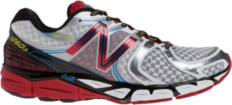 Кроссовки New Balance 1260v3 Made In USA 'Silver Red', серебряный