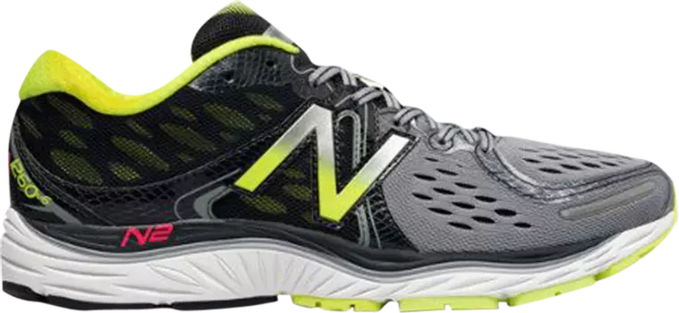 Кроссовки New Balance 1260v6 'Grey Firefly', серый