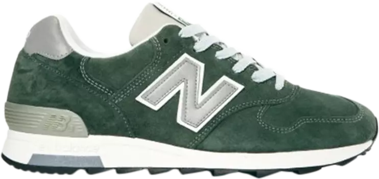 Кроссовки New Balance 1400 Made in USA 'Mountain Green', зеленый