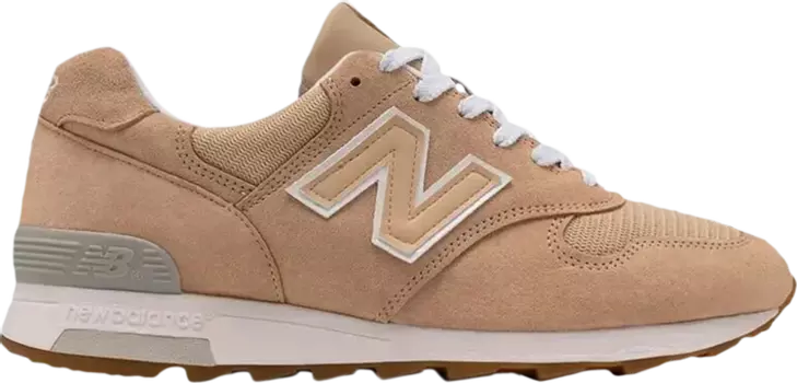 Кроссовки New Balance 1400 Made in USA 'Tan Gum', загар