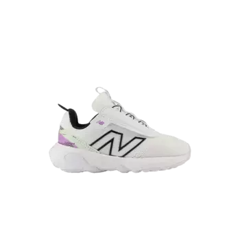 Кроссовки New Balance 1440v1 New-B Toddler White Black Purple Fade, белый