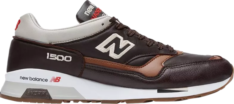 Кроссовки New Balance 1500 Made in England 'Elite Gent', коричневый
