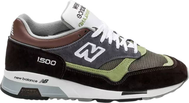 Кроссовки New Balance 1500 Made in England 'Fall Pack', коричневый