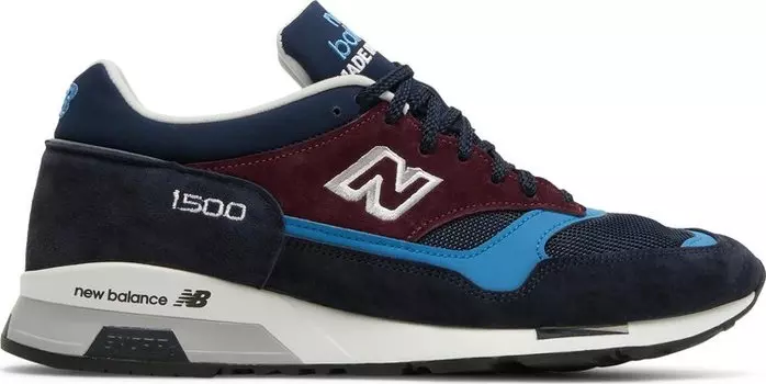 Кроссовки New Balance 1500 Made In England 'Navy Burgundy', синий