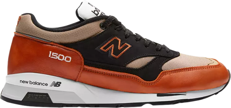 Кроссовки New Balance 1500, коричневый/оранжевый