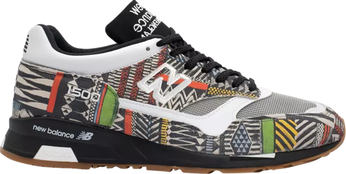 Кроссовки New Balance 1500 Made In England 'Tribal', многоцветный