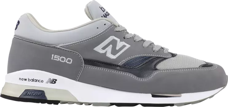 Кроссовки New Balance 1500, серый/светло-серый