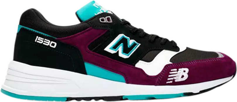 Кроссовки New Balance 1530 Made In England 'Black Purple', черный