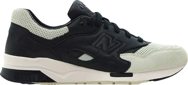 Кроссовки New Balance 1600 'Black Beige', черный