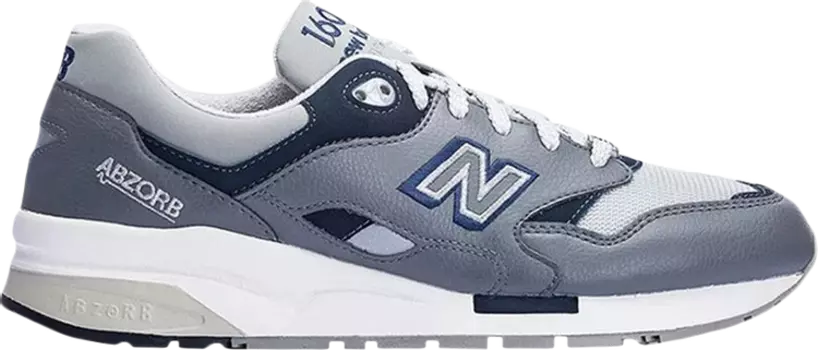 Кроссовки New Balance 1600 'Grey', серый