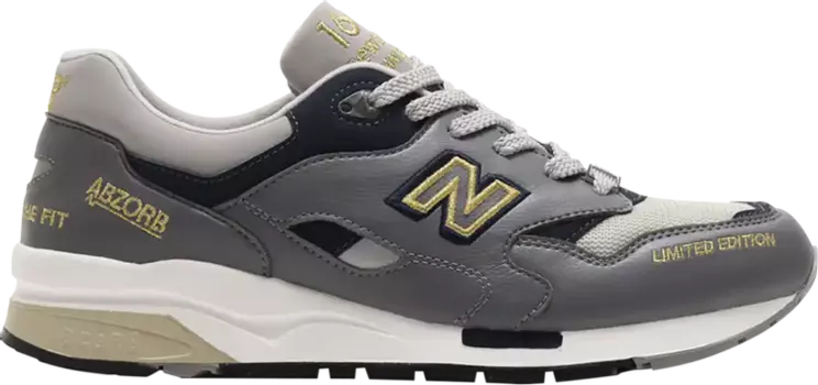 Кроссовки New Balance 1600 'Just for the Fit Grey' Japan Exclusive, серый