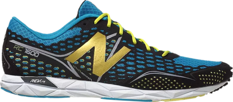 Кроссовки New Balance 1600 'Kinetic Blue Yellow', синий