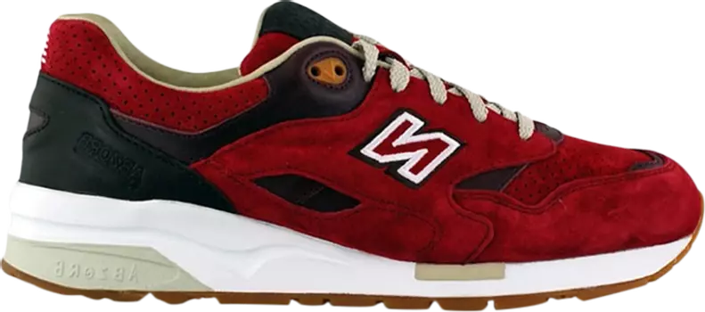 Кроссовки New Balance 1600, красный