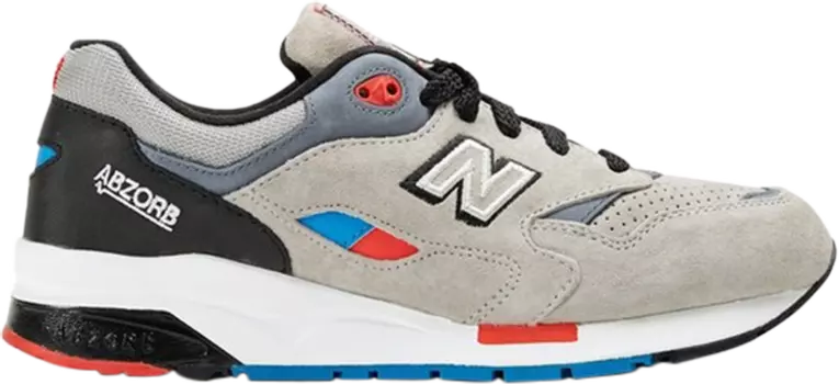 Кроссовки New Balance 1600, серый/разноцветный