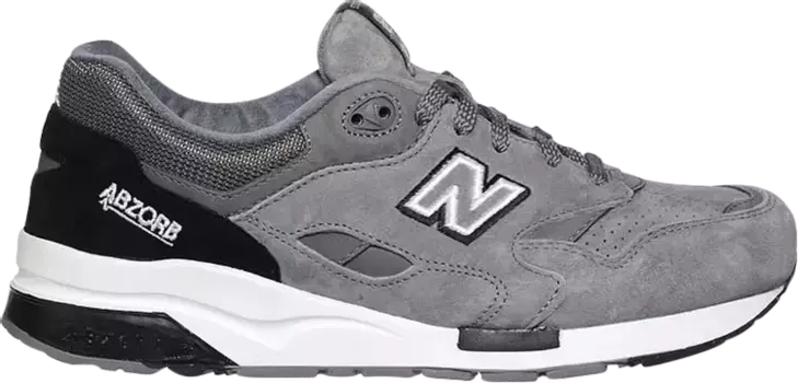 Кроссовки New Balance 1600, темно-серый/черный