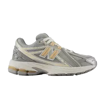 Кроссовки New Balance 1906 Big Kid Rain Cloud Peach Blossom, серый