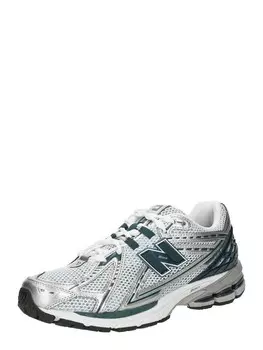 Кроссовки new balance 1906, серебряный
