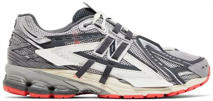 Кроссовки New Balance 1906A 'Slate Grey Raincloud Drift Red', серый