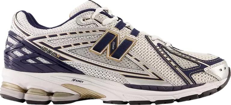 Кроссовки New Balance 1906R 'White Navy Gold', белый