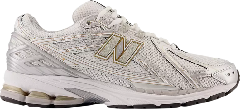 Кроссовки New Balance 1906R 'White Silver Metallic', белый