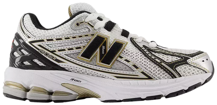 Кроссовки New Balance 1906R Big Kid 'Metallic Silver Metallic Gold', серебряный