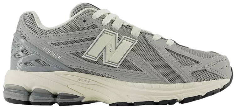 Кроссовки New Balance 1906R Big Kid 'Raincloud', серый
