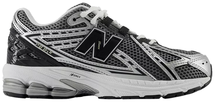 Кроссовки New Balance 1906R Big Kid 'Silver Grey Black', серый