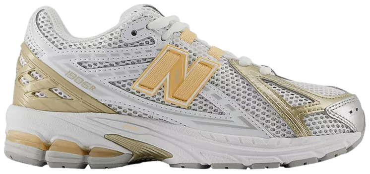 Кроссовки New Balance 1906R Big Kid 'Silver Metallic Peach Bloom', серый