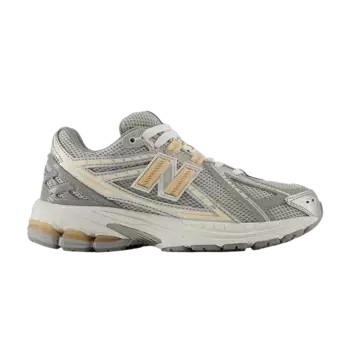Кроссовки New Balance 1906R Little Kid Rain Cloud Peach Blossom, серый