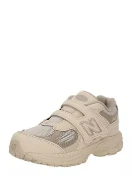 Кроссовки new balance 2002, бежевый