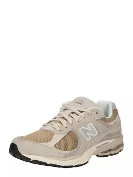 Кроссовки new balance 2002, цвет Taupe/Dark grey