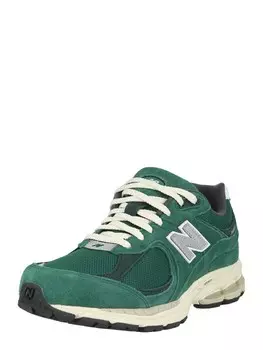 Кроссовки new balance 2002, темно-зеленый