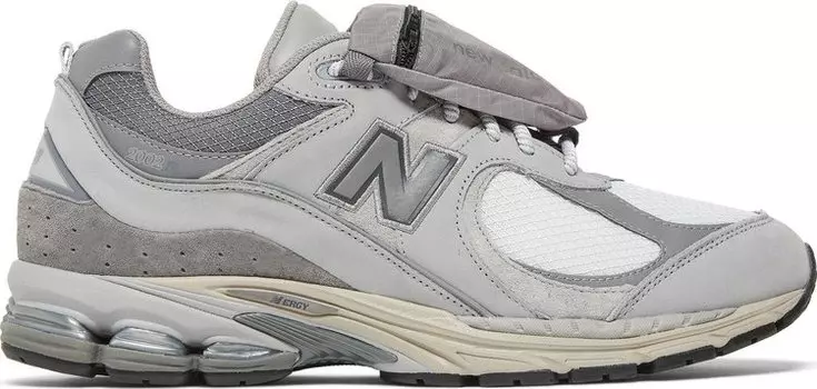 Кроссовки New Balance 2002R 'Pouch - Summer Fog', серый
