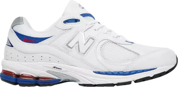 Кроссовки New Balance 2002R 'White Navy' JD Exclusive, белый