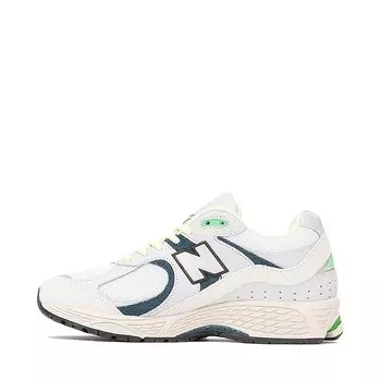 Кроссовки New Balance 2002R Athletic Shoe, цвет Grey Matter/Green Apple/Lime Light
