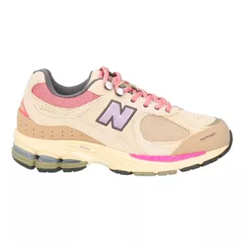 Кроссовки New Balance 2002R, бежевый/розовый