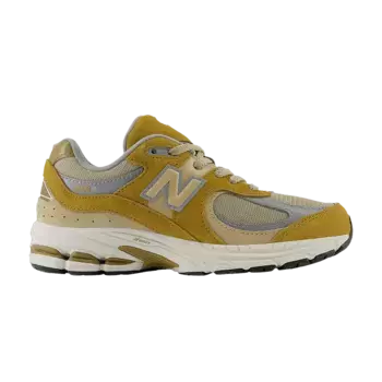 Кроссовки New Balance 2002R Big Kid Great Plains Incense, желто-коричневый